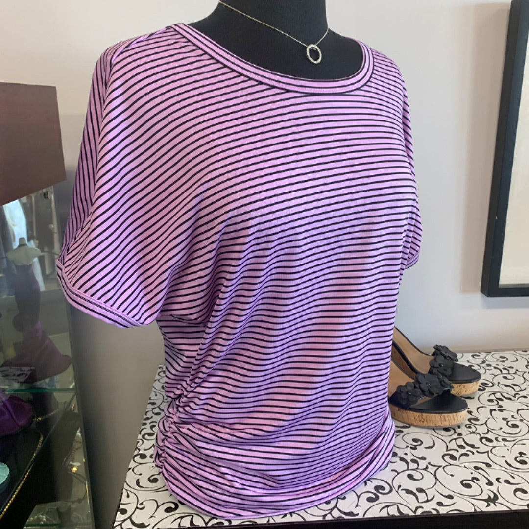 Skechers, Tops, Medium Violet Black