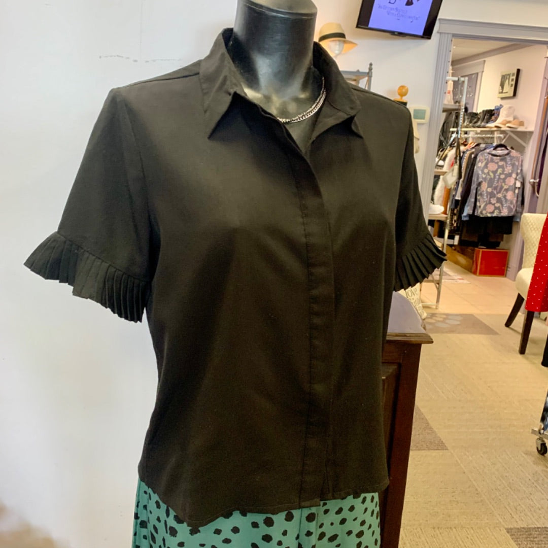 French Connection, Tops, XSmall Black