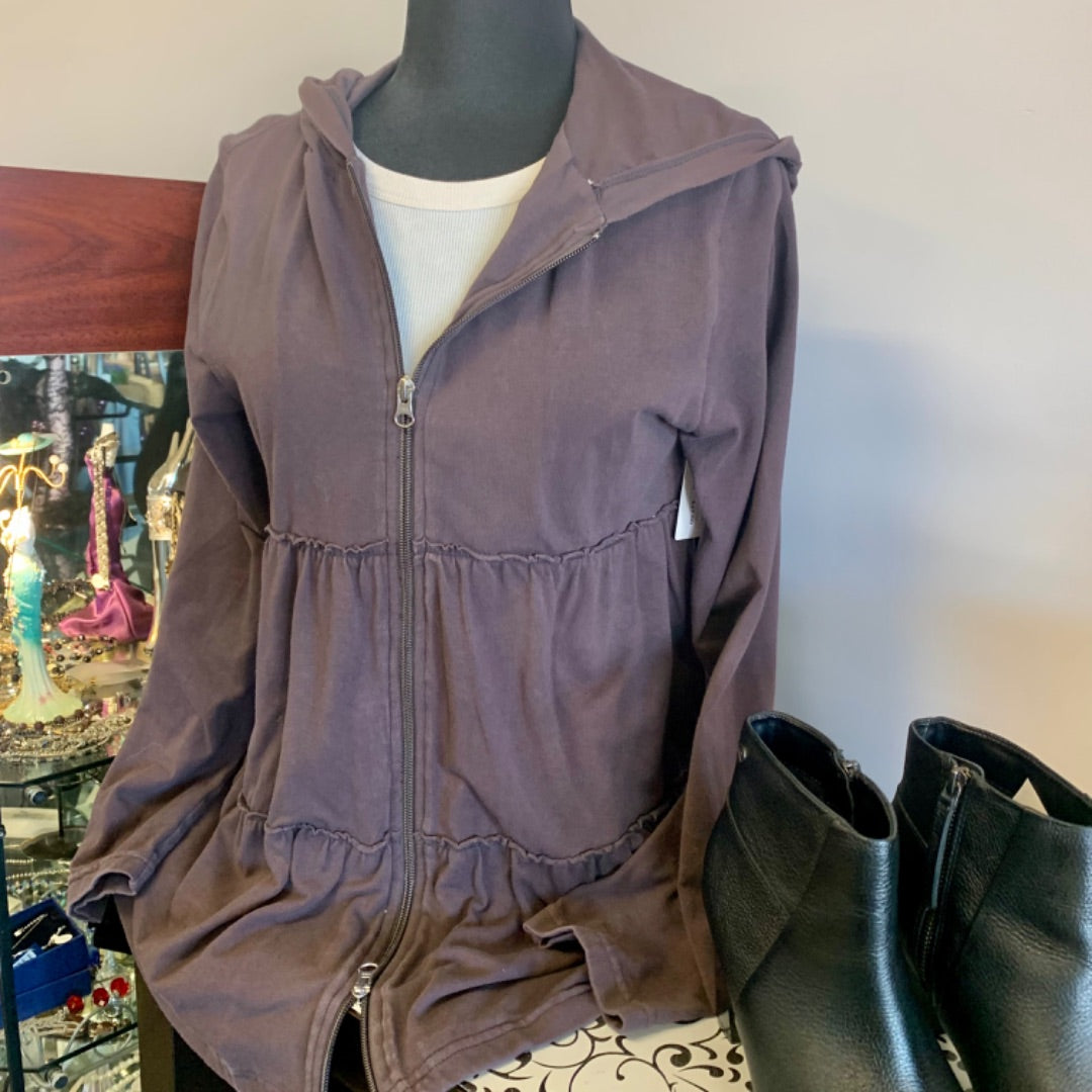 Neon Buddha, Small Mauve Grey