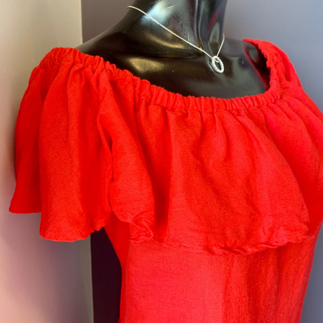 Tommy Bahama, Dresses, Medium Red