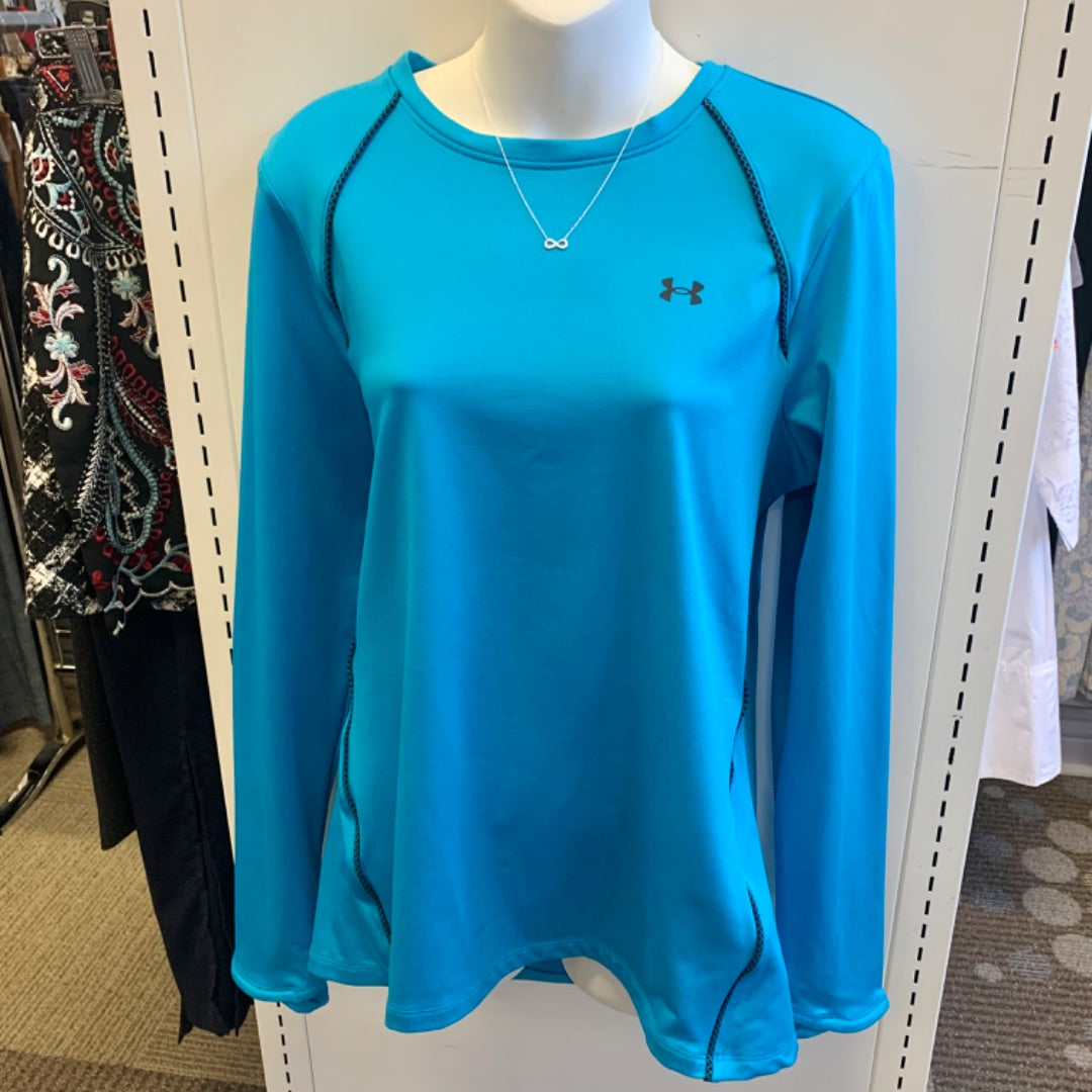 Under Armour, Active Wear, Large Blue