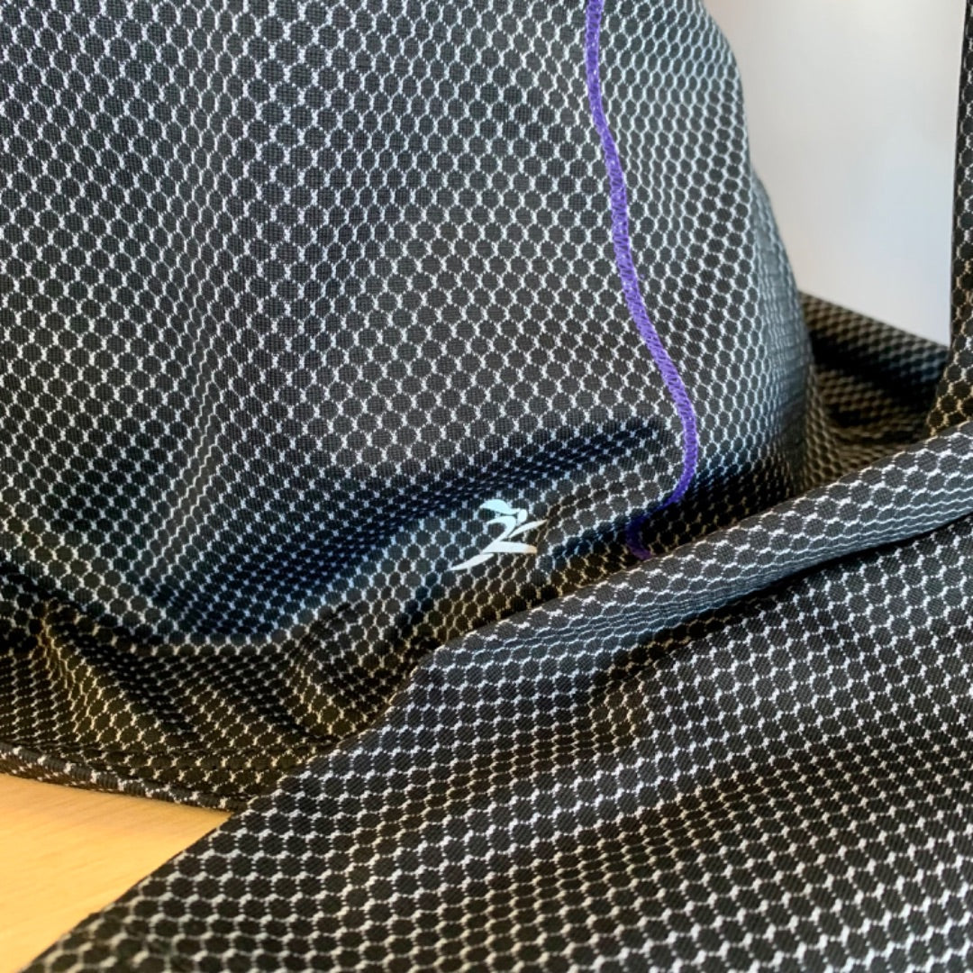 Run Girl Run, Active Wear, Large Black White