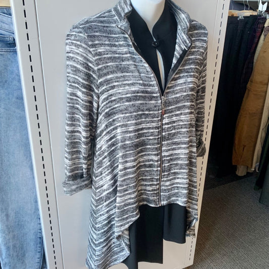 Joseph Ribkoff, Cardigans, Medium Grey