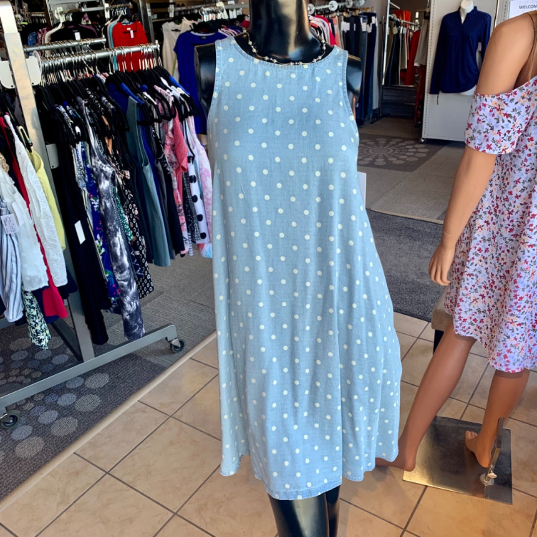Velvet Heart, Dresses, Small Blue White