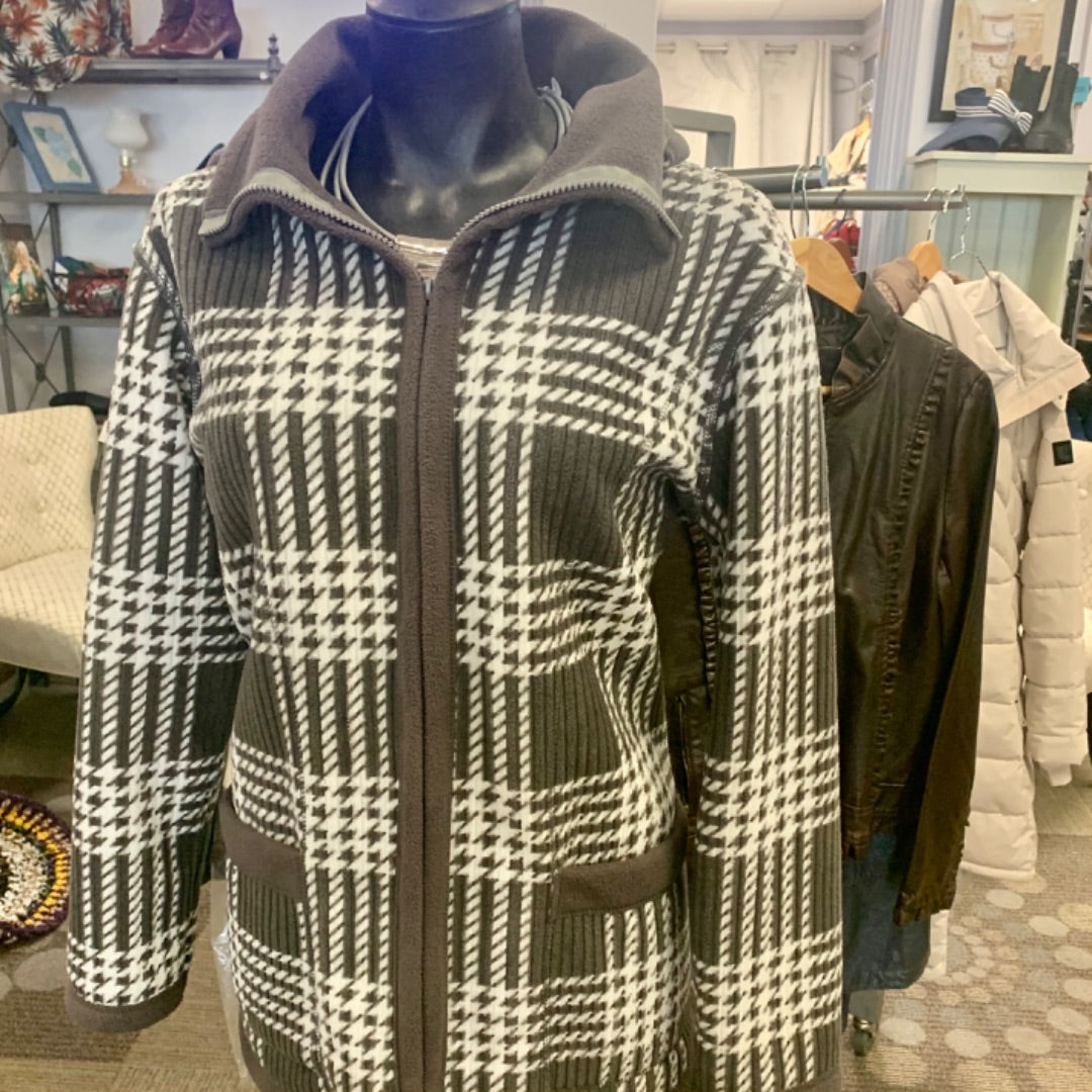 Fiori, S / M Taupe White