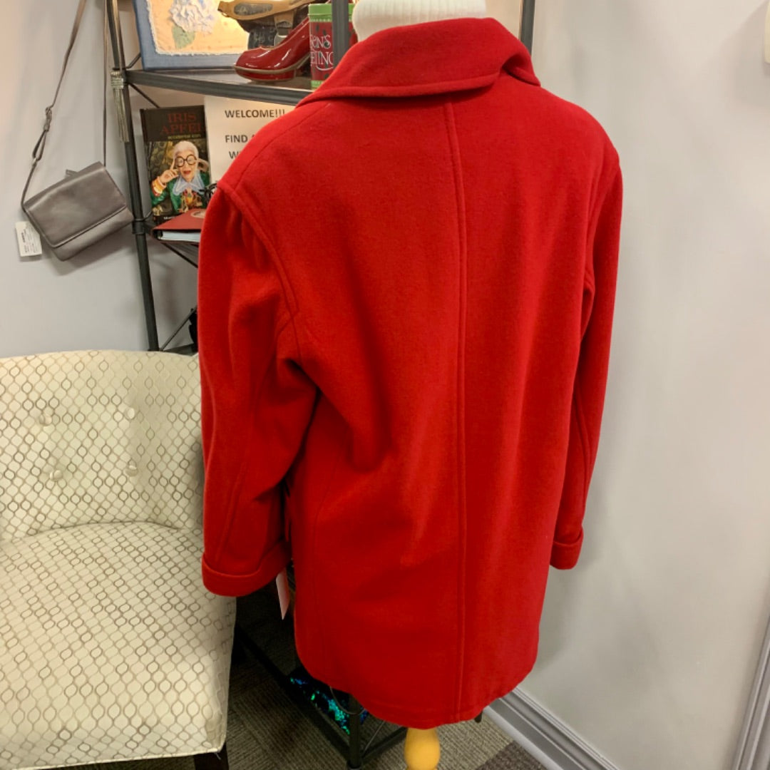 Hannah, Coats, S / M Red