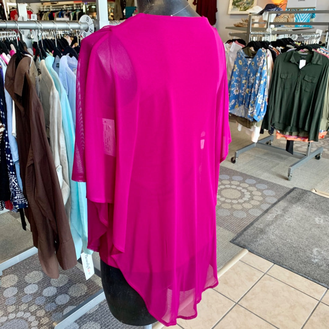 Cleo, Tops, XSmall Fuchsia