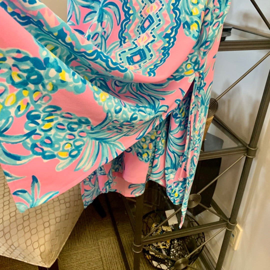 Lilly Pulitzer, Dresses, Size 12 Blue Pink