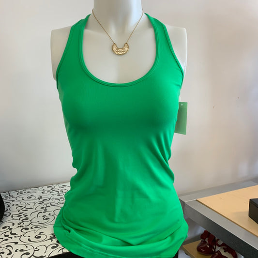 Lululemon Racerback, Size 4 Green