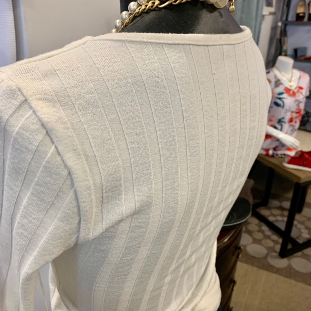 Free People, Tops, Small White