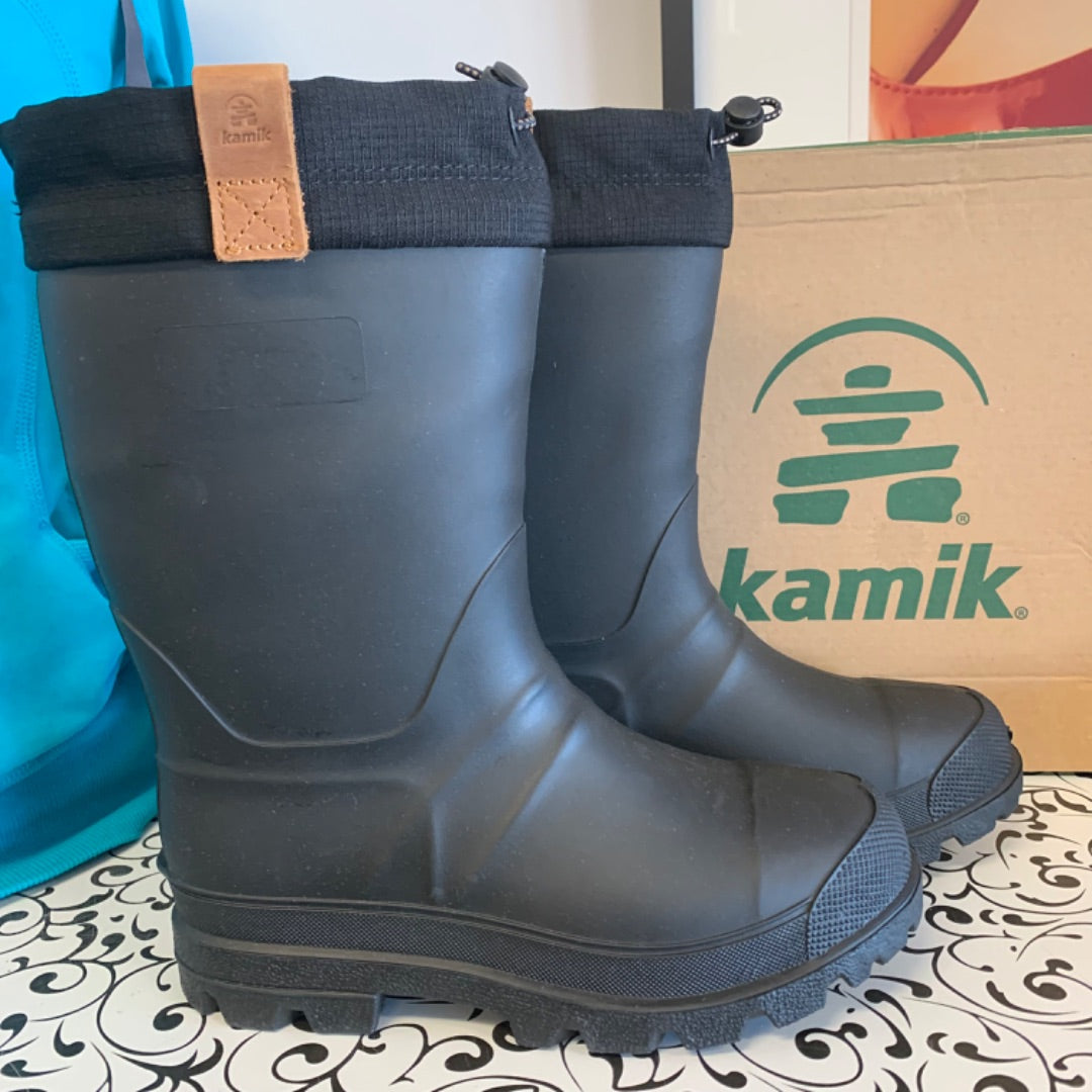Kamik, Footwear, Size 7 Black