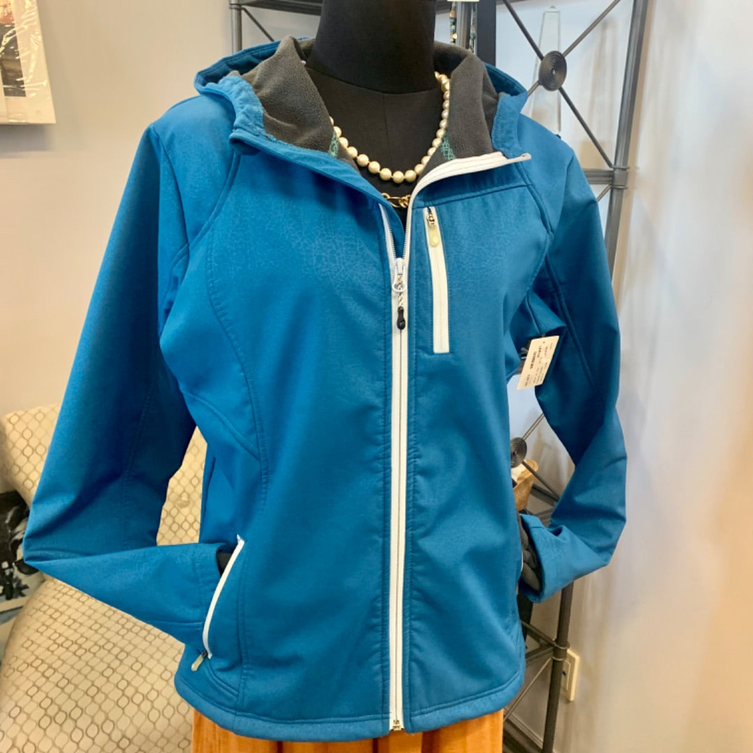 Mondetta, Jackets, Large Blue