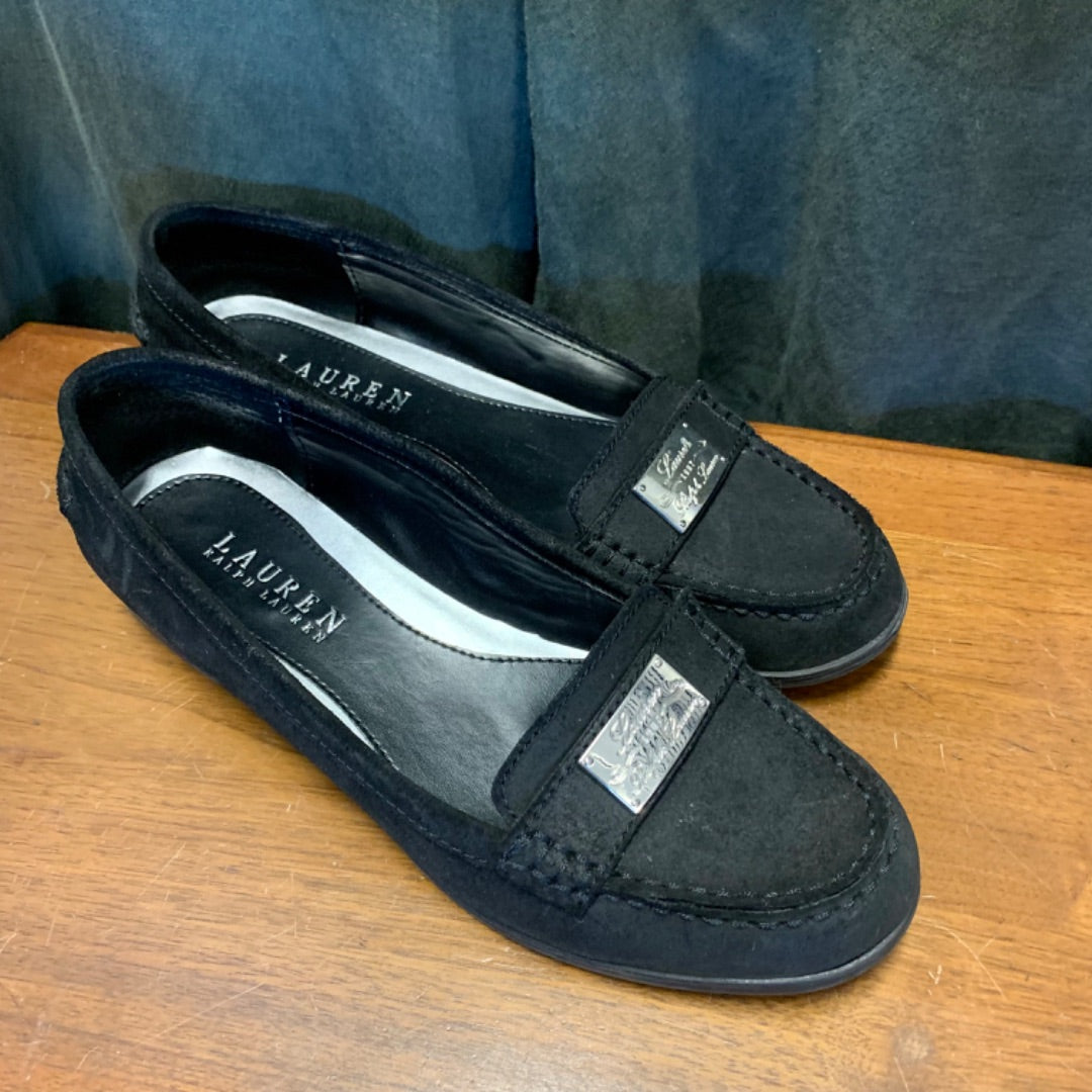 Ralph Lauren, Shoes, Size 8 Black