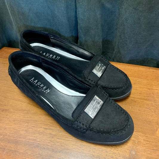 Ralph Lauren, Shoes, Size 8 Black