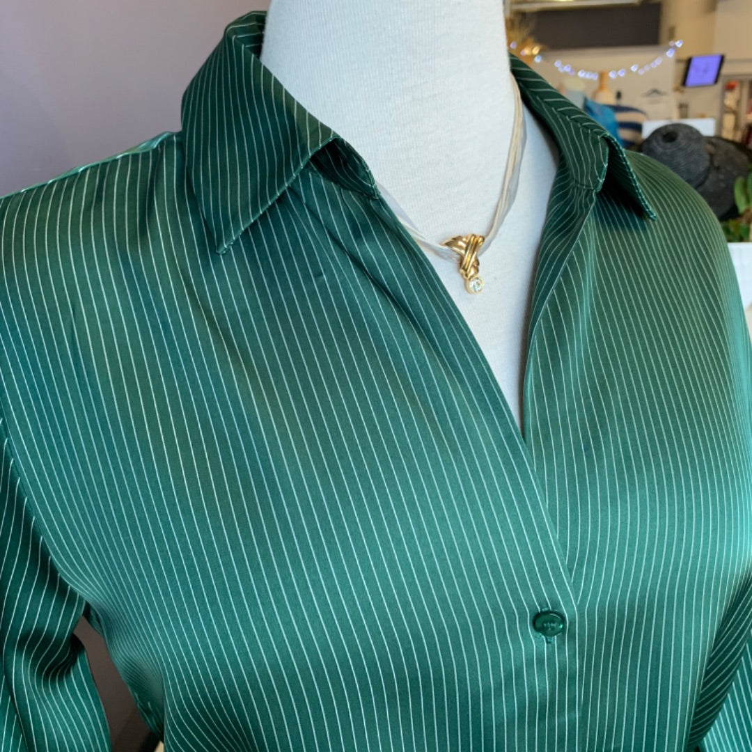 Maison d'Amelie, Tops, XSmall Green