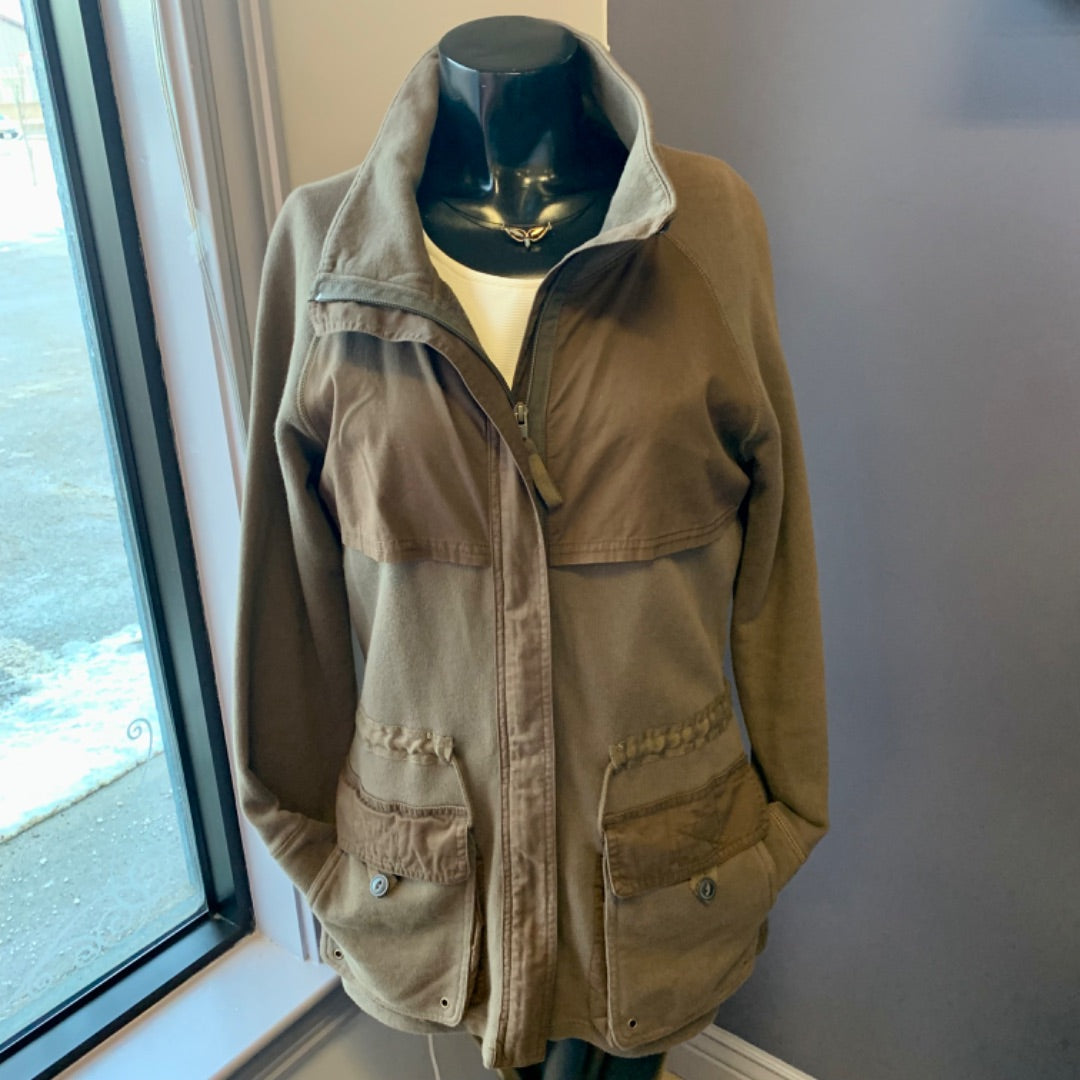 Eddie Bauer, Jackets, Medium Moss
