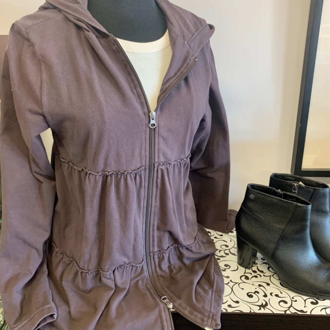 Neon Buddha, Small Mauve Grey