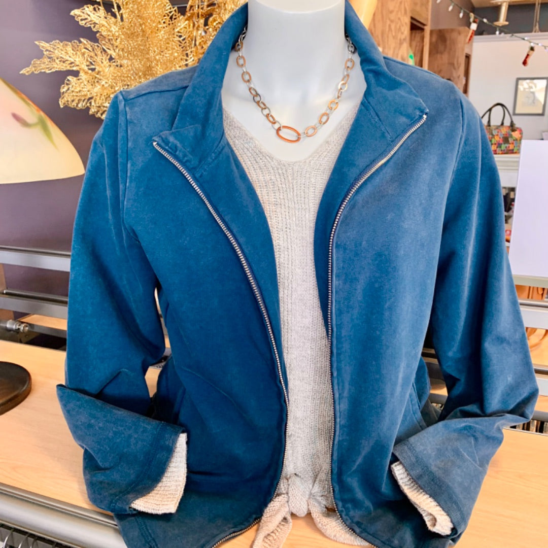 Habitat, Jackets, S / M Petrol Blue