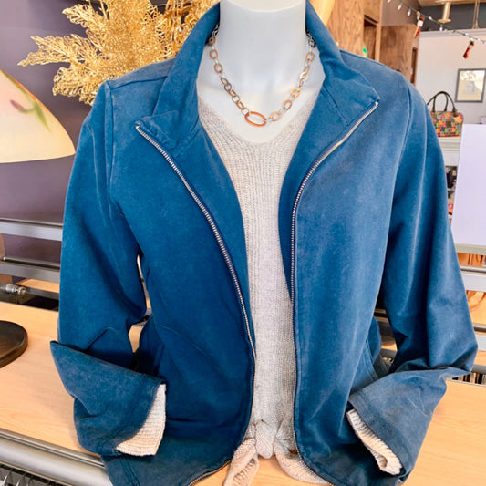 Habitat, Jackets, S / M Petrol Blue