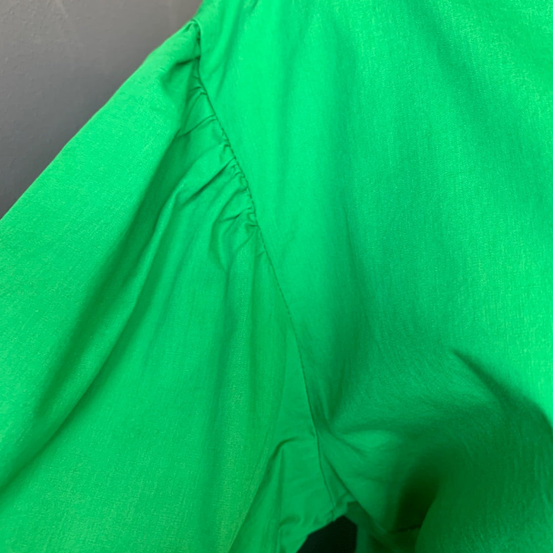 Listicle, Blouses, Small / Medium Green