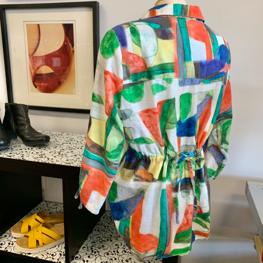 Alison Sheri, Tops, Large Multi