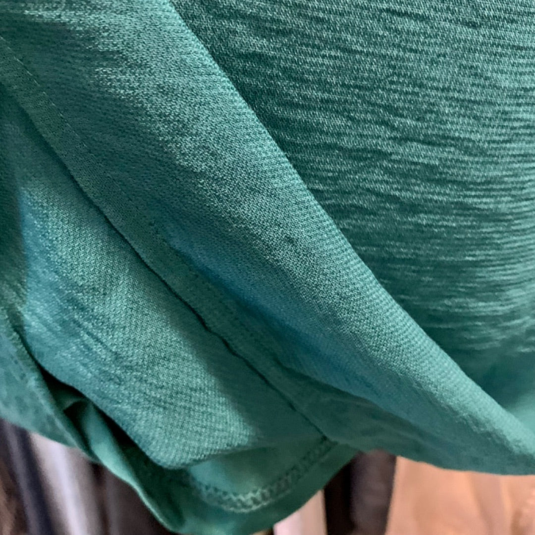 H&M lined, Size 2 Green