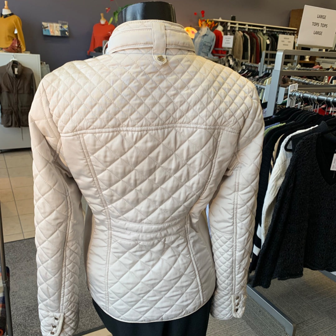 Alfred Sung, Jackets, Small Cream
