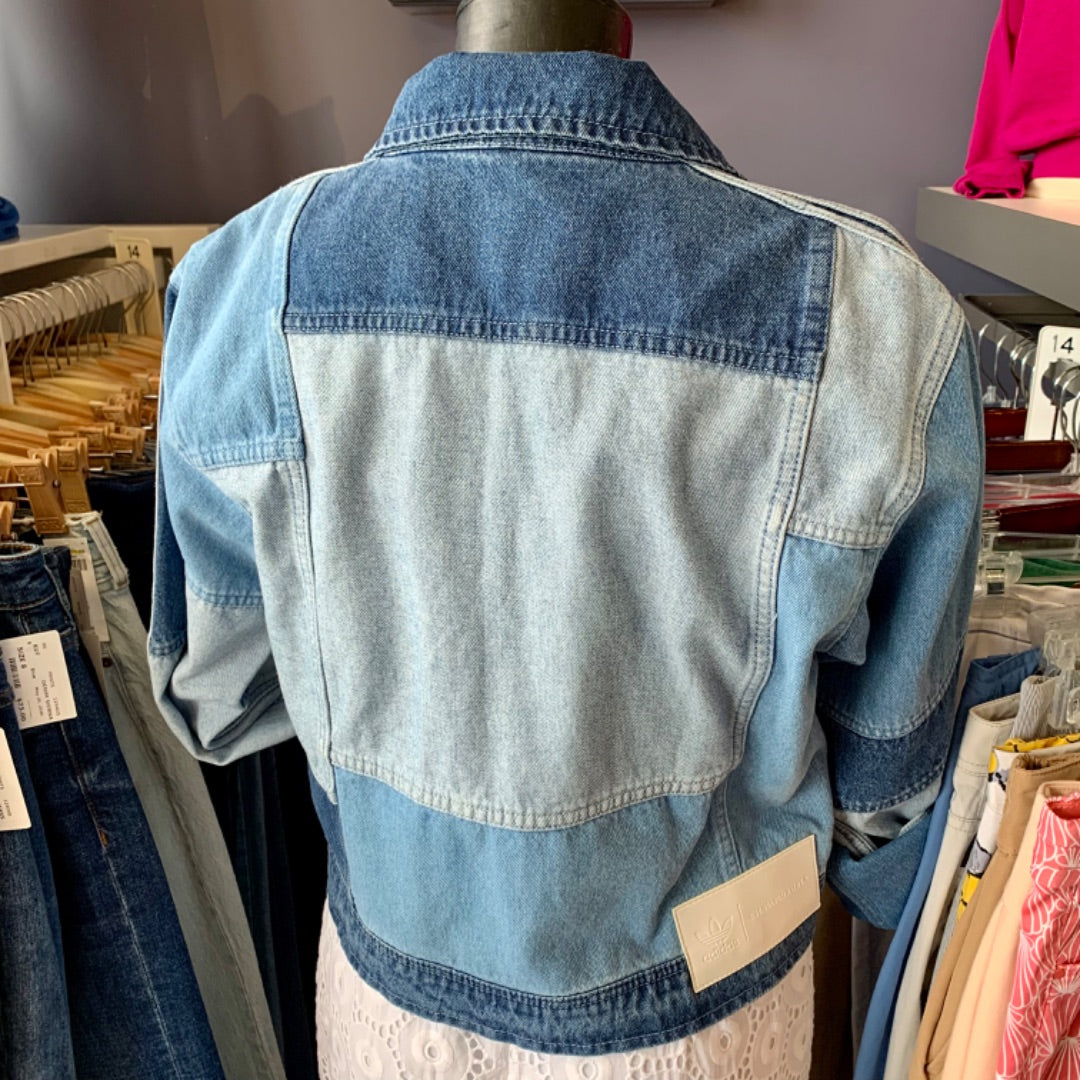 Adidas, Jackets, Small Blues