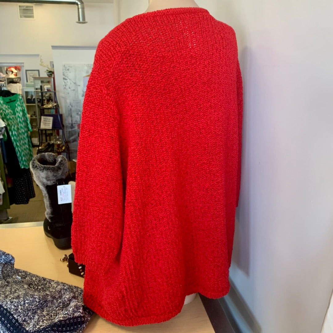 Wico, Sweaters, XXLarge Red
