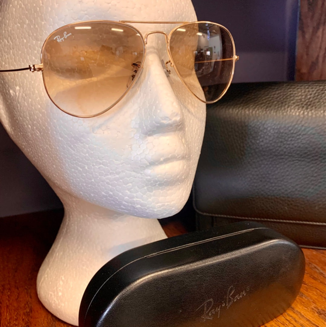 Ray Ban, Accessories, Small Brown Gradient