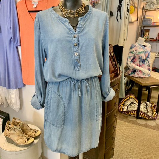 Neon Buddha, Small Blue