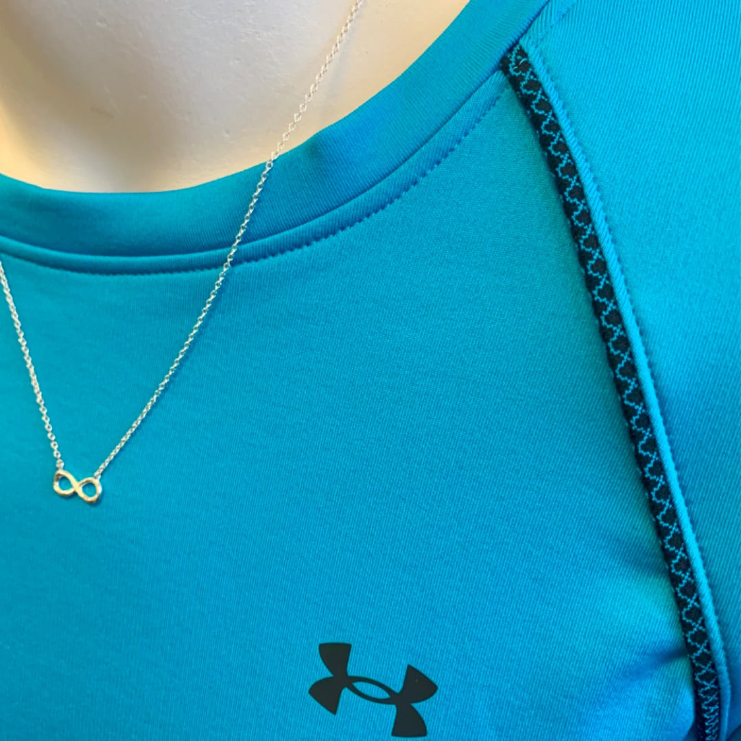 Under Armour, Active Wear, Large Blue