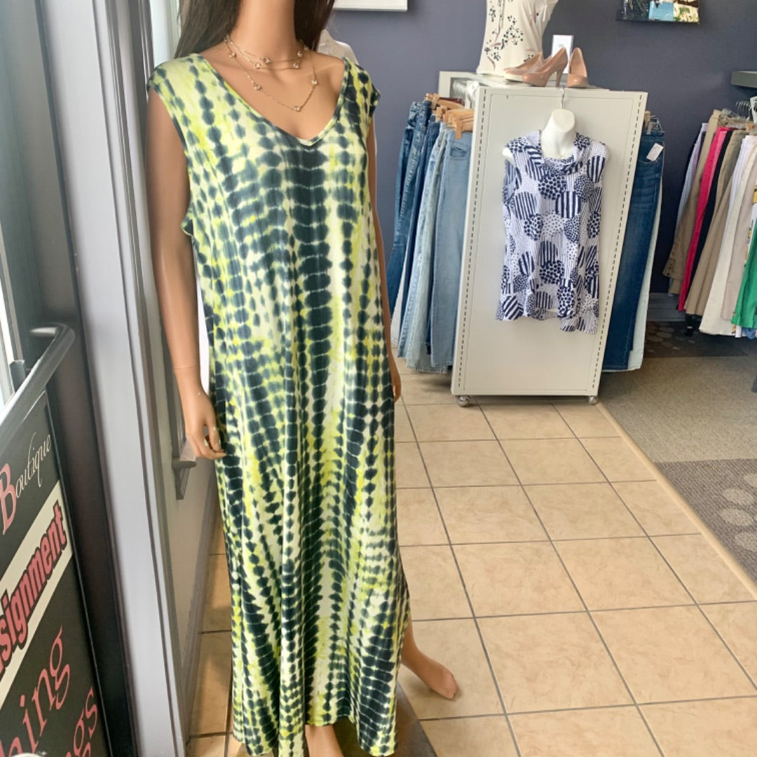 Nina Leonard, Dresses, Size 3X Yellw Green