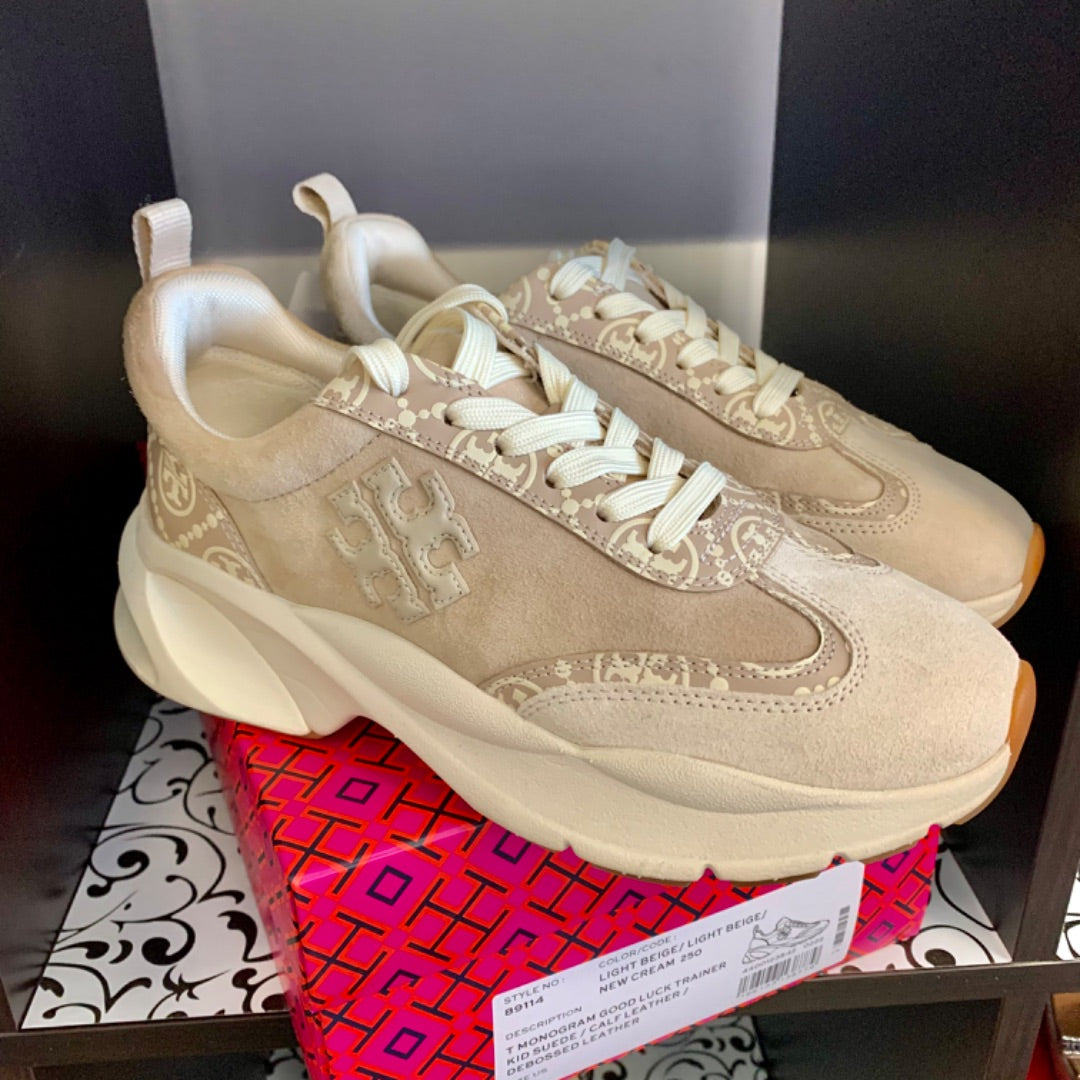 Tory Burch, Footwear, Size 7 Beige