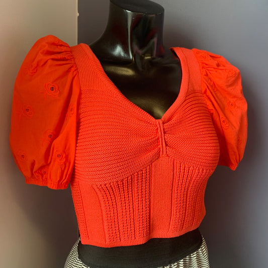 En Saison, Tops, Small Red