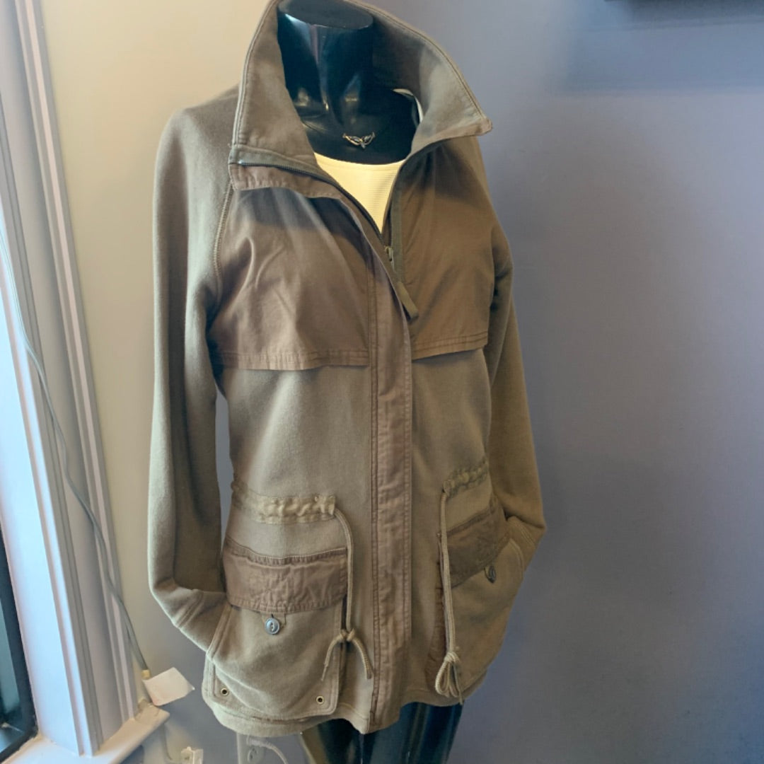 Eddie Bauer, Jackets, Medium Moss