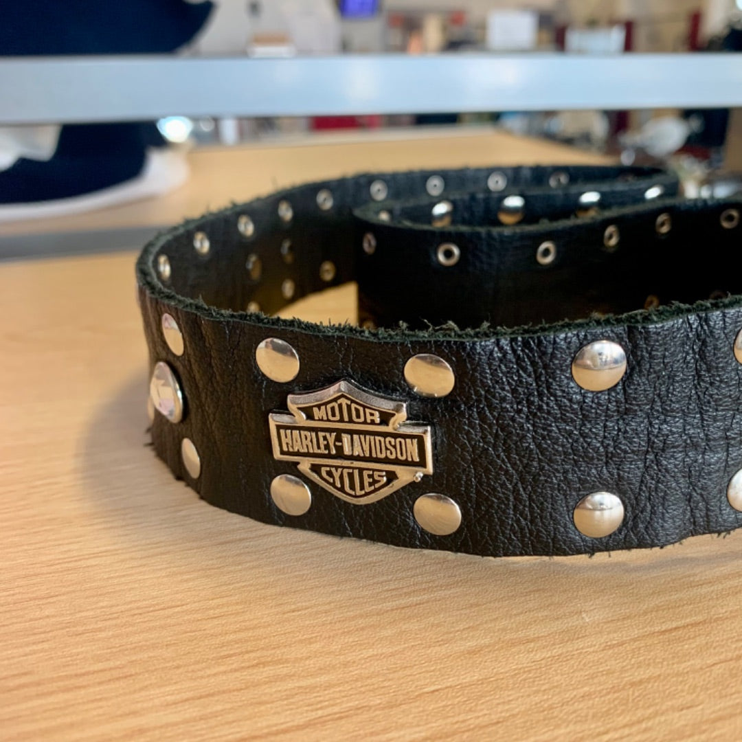 Harley Davidson, Belts, 36" last hole Black