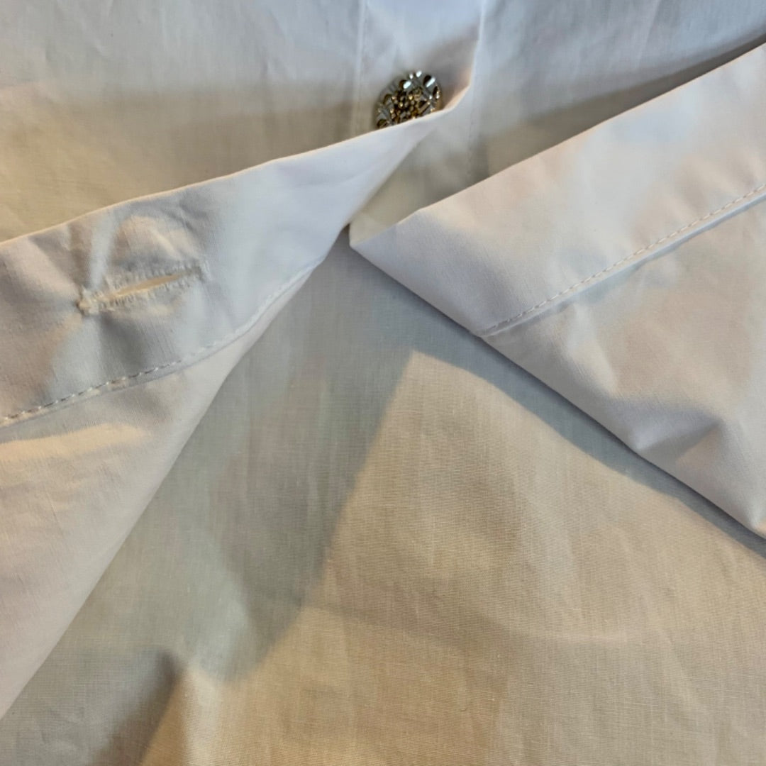 Chanel, Tops, Small White Black