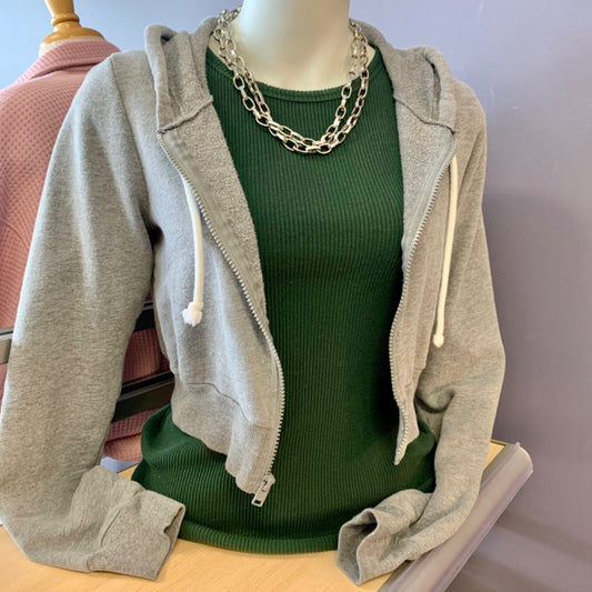 Hollister, Active Wear, Medium Grey