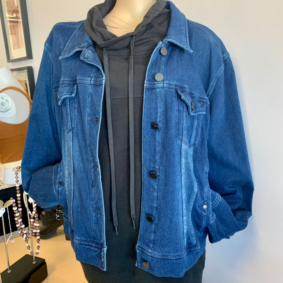 Liverpool, Jackets, XLarge Blue