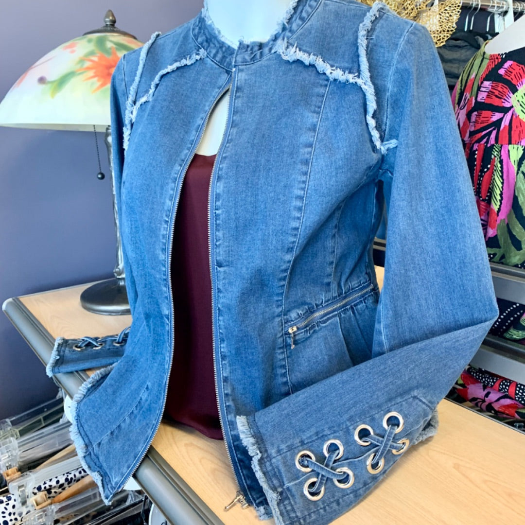 Rich Look, Jackets, Small Blue