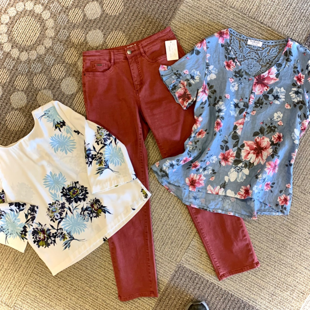 FDJ, Pants, Size 8 Petite Terra