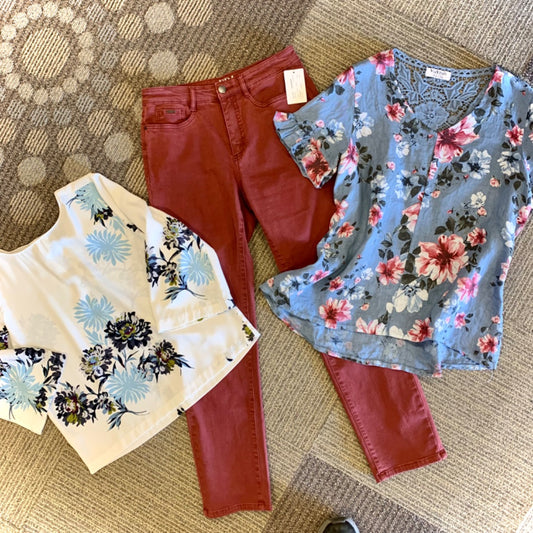 FDJ, Pants, Size 8 Petite Terra