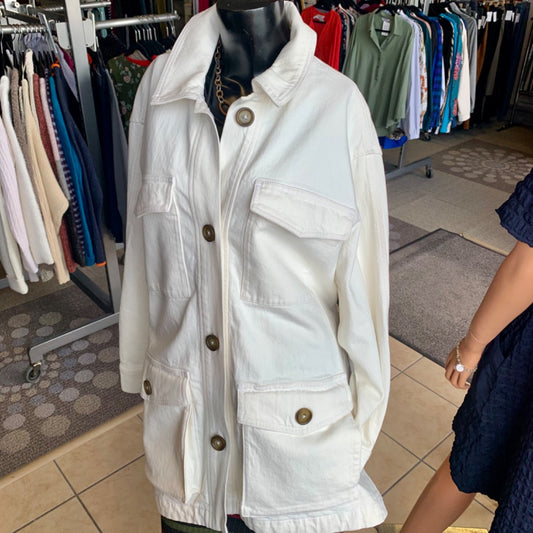 Rickis NWT, M / L Ivory