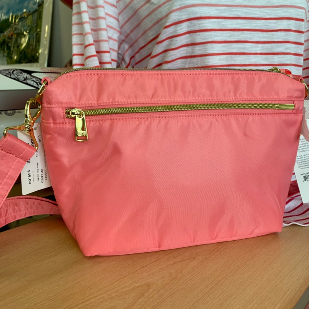 Lug, Purses/handbags, Medium Pink