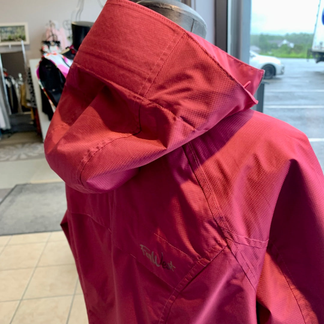 Far West, Jackets, Large Wine red