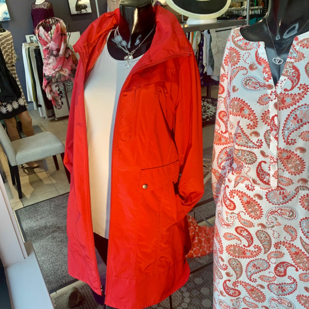 Cole Haan, Coats, XLarge Red