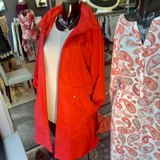 Cole Haan, Coats, XLarge Red