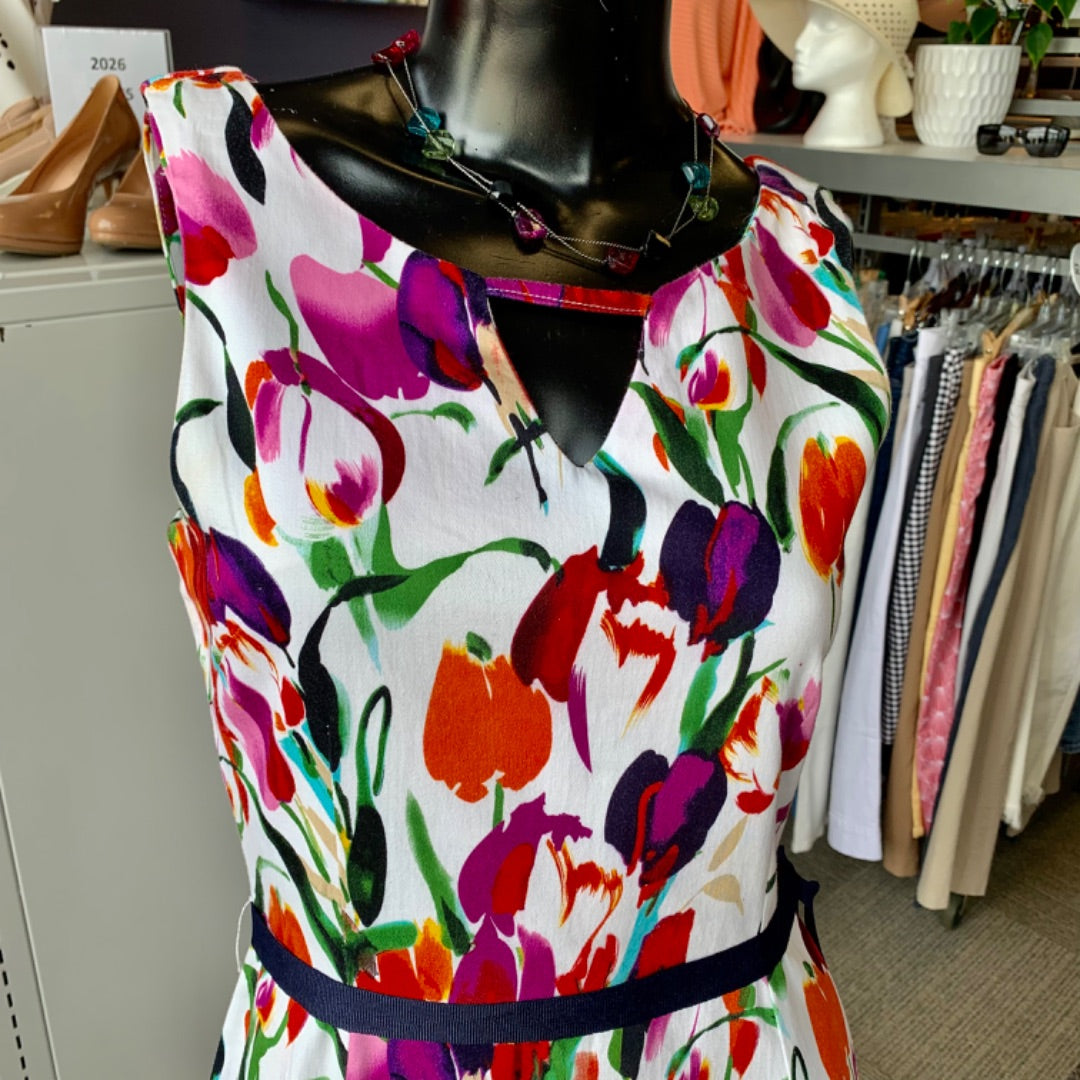 Coco&Tashi, Dresses, Small Multi on White