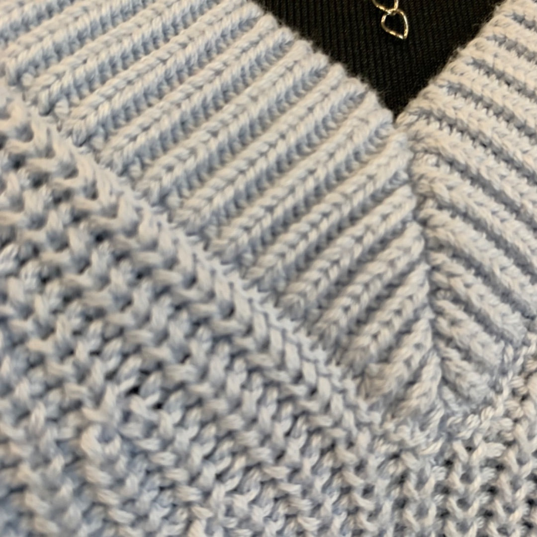 RW&Co, Sweaters, Large Pastel Blue